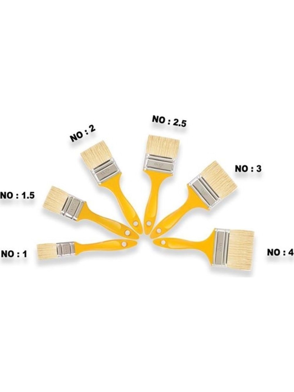 LUNA OPAL KESTİRME FIRÇA NO:20 (1 KUTU=12 ADET)